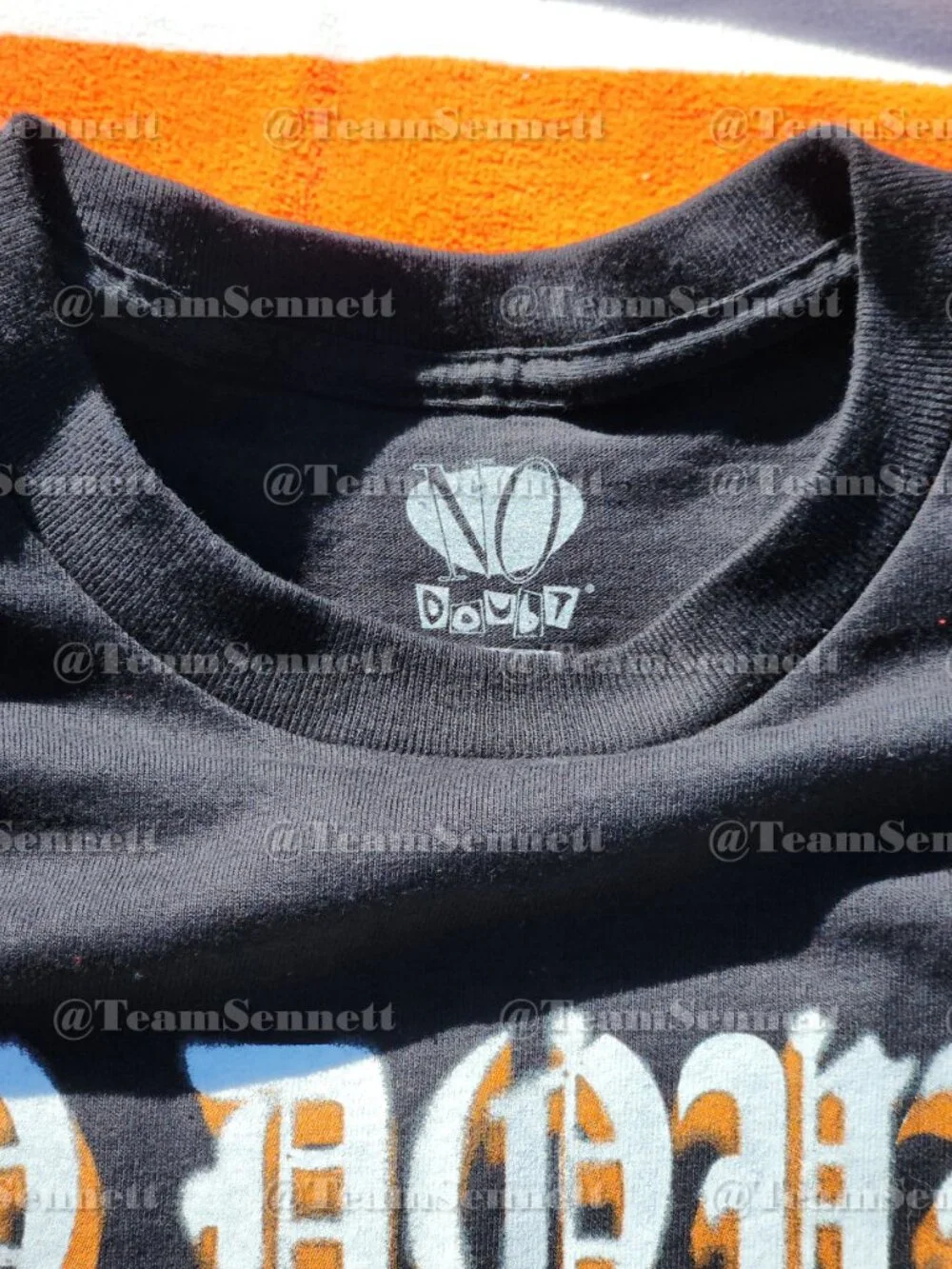 No Doubt Sphere Shirt // Black Short Sleeve // Las Vegas Residency 2026 - Picture 5 of 5